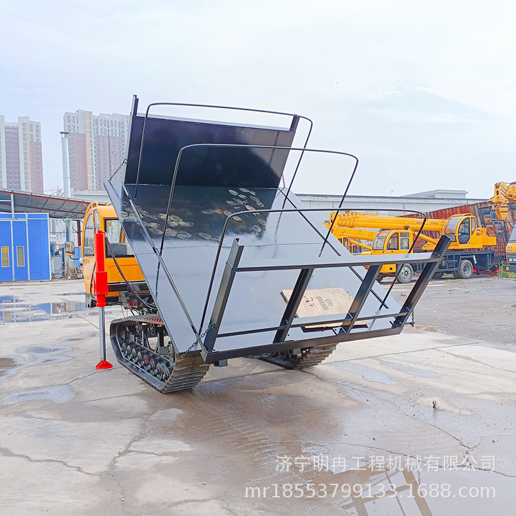 橡胶履带随车吊