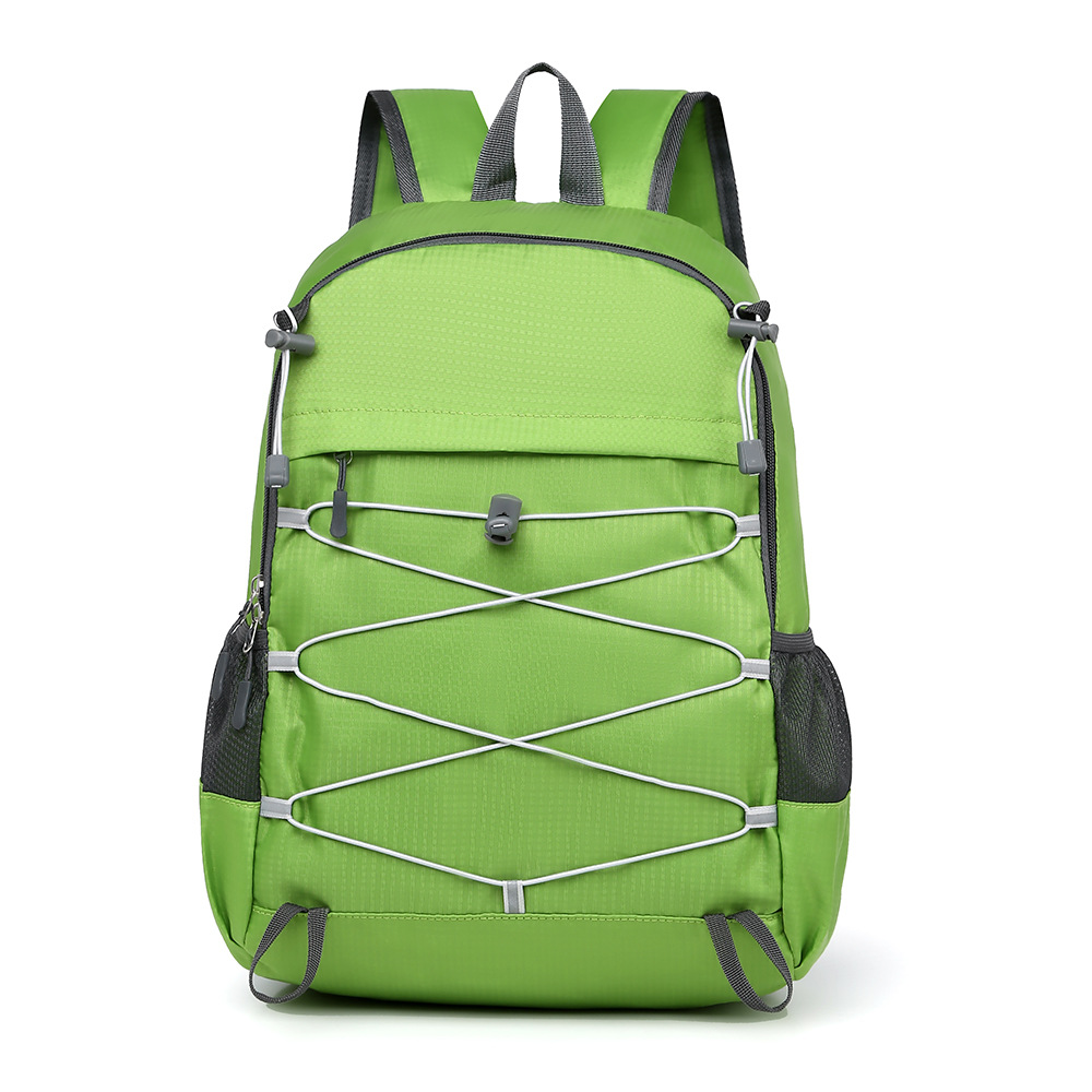 Mochila de Senderismo Plegable de Nylon Impermeable y Ultraligera para Deportes al Aire Libre image 11