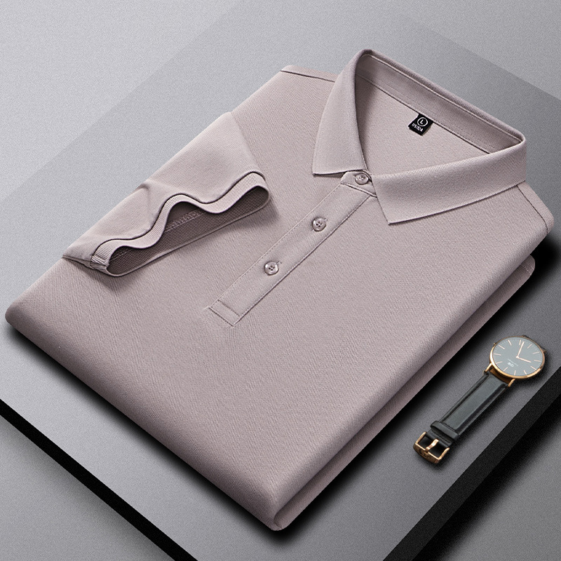 Tucano verano nuevo en stock manga corta fit diario moda casual hombres de negocios Polo