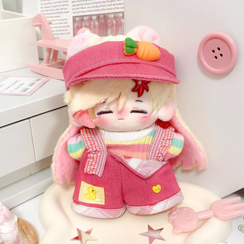 10cmベビー服 10cm コットンベビー服 ヒトデ ノーマルボディ ラブブ ラブブ オリジナル 正規品 スイートハートパーティー|undefined