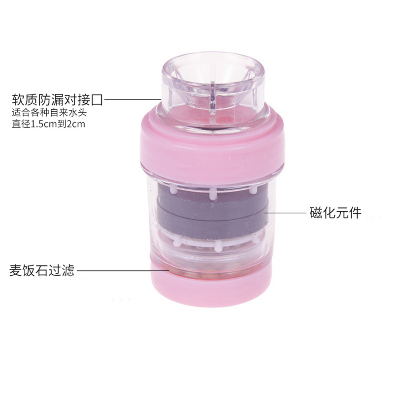 Submarino grifo Splash Head filtro cocina hogar purificador de agua extensión ducha ahorro de agua artefacto