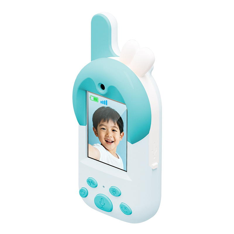 Intercomunicador de video infantil de nuevo producto transfronterizo Intercomunicador de video interactivo de padres e hijos Intercomunicador de video inalámbrico de larga distancia para niños