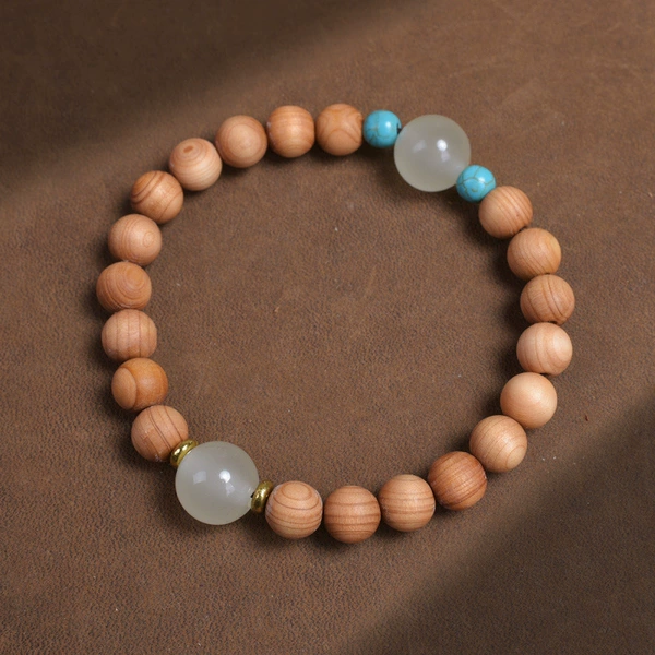 Cliff 8mm single-ring luminous beads