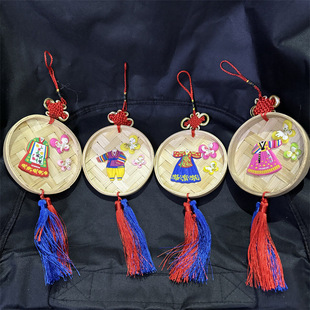 Korean Folk Traditional Features Creative New Style Hanbok Style Pendant Bar Restaurant Decorations Pendant Pendant