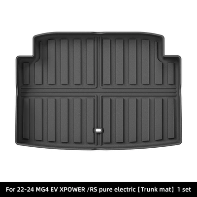 Floor Mats Tpe Trunk – Modelə uyğun ayaqaltı - 22-24-mg-mg4-ev-xpowerrs-trunk-mat-pure-electric