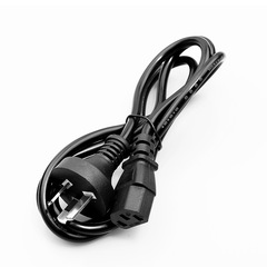 Australian standard three-core 0.5 square copper-clad aluminum power cord with Australian plug adapter cord
