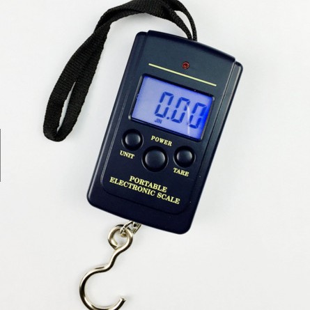 厂家直销新品方便携带型 40kg 带背光 小方秤 手提电子秤