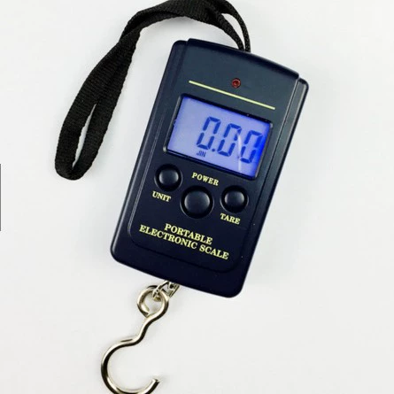 Завод прямых продаж Новые удобные портативные 40 кг маленькие квадратные весы с подсветкой портативные электронные весы