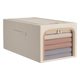 Oxford Cloth Window Steel Frame Box Gap Box Storage Box Fitting Box Fabric Household Foldable Clothes Pants Storage