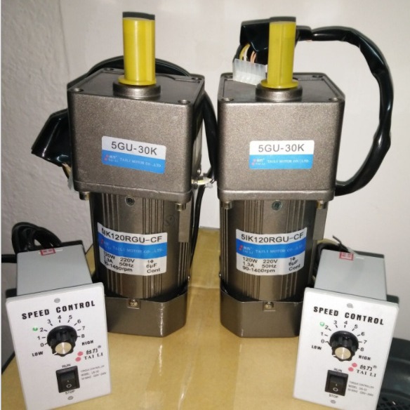 供应5IK140RGU-CFM 90型140W调速齿轮减速电机刹车电机可逆电机