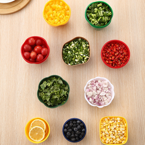 Lemon preservation bowl, plastic vegetable preservation box set, garlic and onion sealing box wholesale