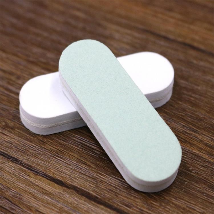 Spot 2*5.5 cm Green on the side of white silver rod polishing bars…