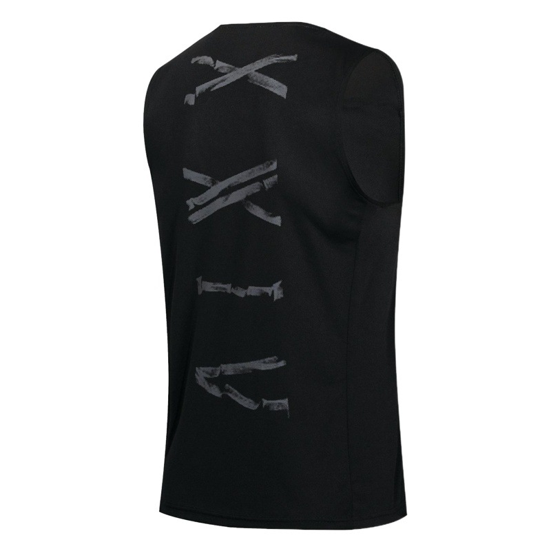 Wholesale Sports Vest Male Irving Basketball Jacket Top Training Clothes Running Sportswear Quick Dry Breathable Waistband Sleeveless