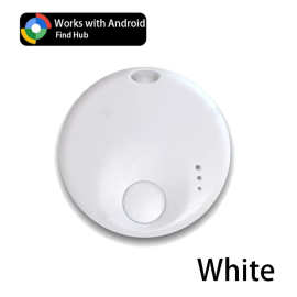 定制适用Google Android安卓定位器防丢器Find Hub物品追踪器
