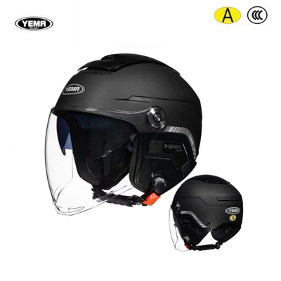 Standard Motorcycle Electric Vehicle Safety | Motorcycle Safety Supplies - matt-black-long-tea