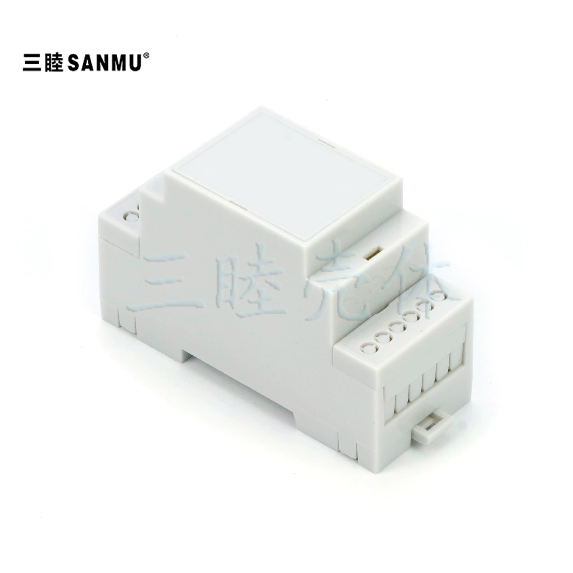 3-13-9 корпус направляющей DIN направляющая 35 тип зажим монтажный клеммный блок защитная крышка 90*36*57 мм