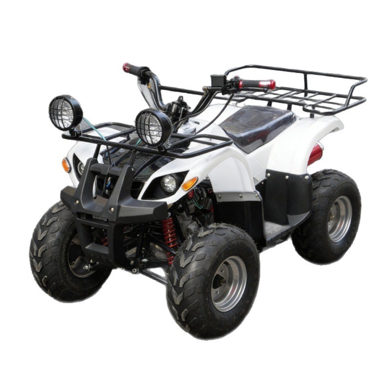 ATV transfronterizo todo terreno ATV de playa de cuatro ruedas de montaña ATV125 motocicletas fabricantes de tranvías para adultos