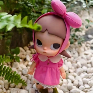 Розовое платье для кукол Zsiga 1/8 BJD GSC YMY