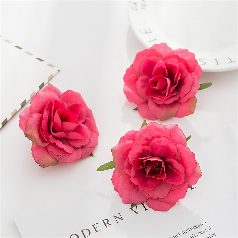 Rosas artificiales para bodas