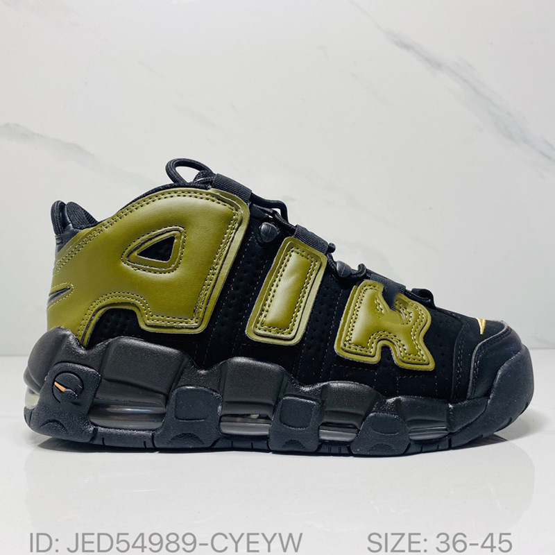 High Version Uptempo96 Pippen First Generation Classic High Street Versatile Basketball Shoes Casual Sports Shoes Men's and Women's Trendy Shoes