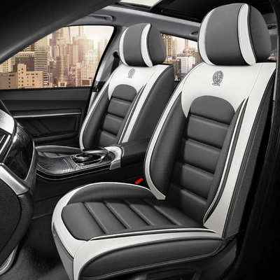Cross-border leather car seat cover all-inclusive four-season universal seat cover four-season cushion seat cover car cushion wash-free