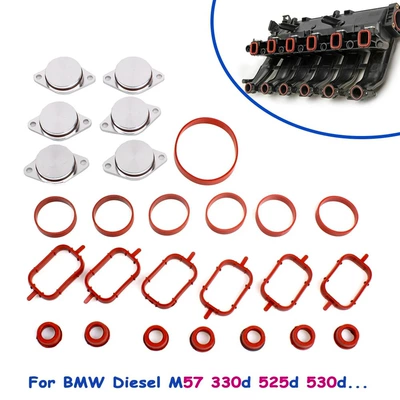 swirl flap disassembly and — Hava qəbuledici borular
