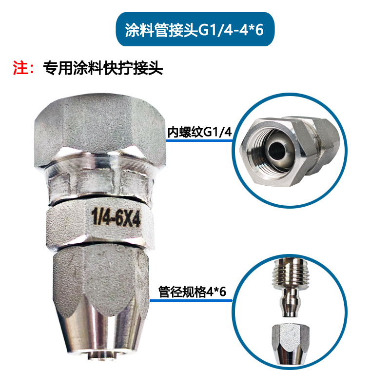 304���������Ϳ�Ϲܽ�ͷ��ǹ��Ĥ����Ϳ�豸�����ӿ�š�ܽ�ͷ