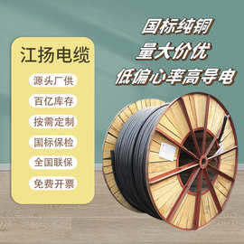 电力电缆国标阻燃C级电线保检单芯3芯线16/25/35平方WDZBNYJY/YJV