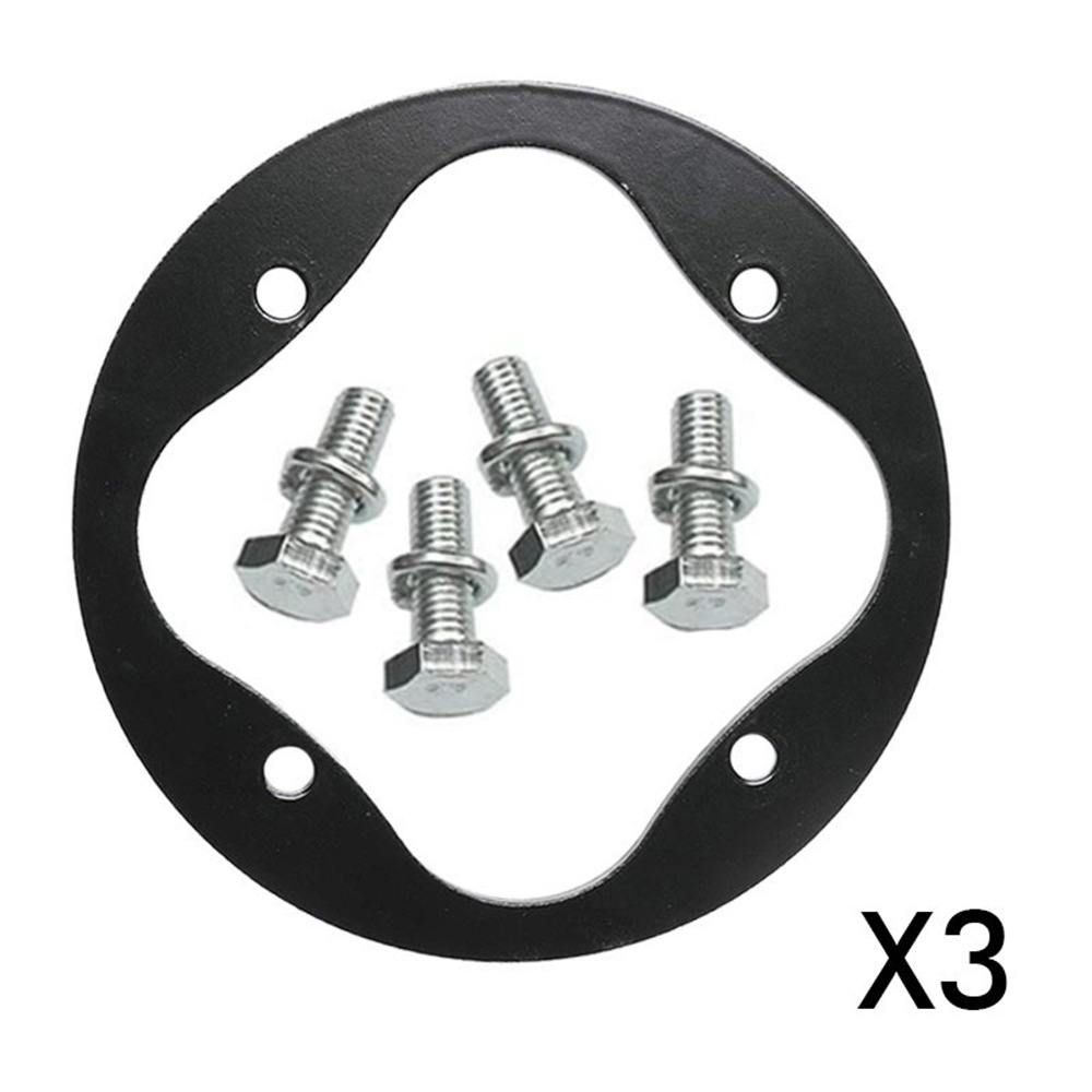 3Pcs Lawn Mower Spindle Cutter Head Reinforcement Ring 918-04126 918-0671B 04125 618-04636