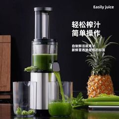 フルーツガーデンジューサー ジューサー ジュース分離 家庭用全自動スローグラインダー 大口径フライドジュースマシン 小口径