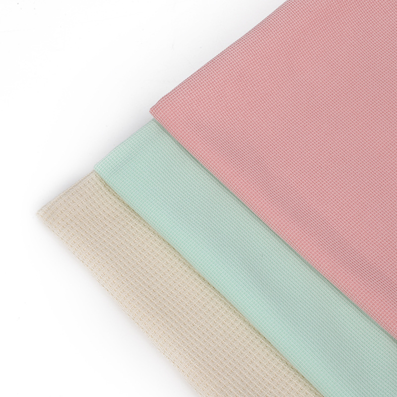 160g-280g仿棉华夫格 克罗心休闲套装玩具工艺品饰品辅料面料