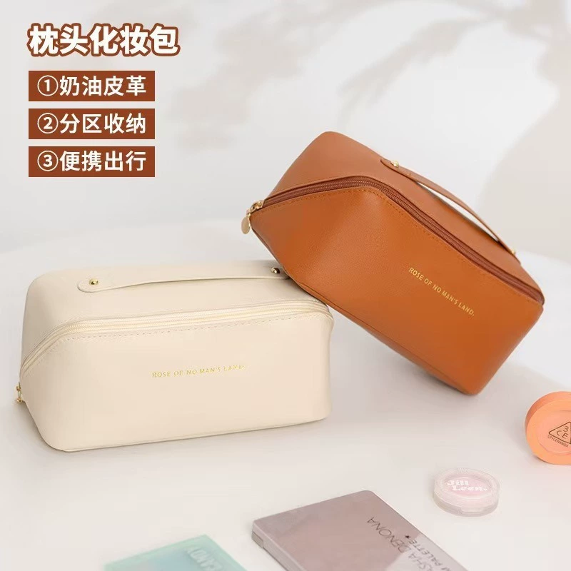 Ручная вместительная сумка для путешествий из полиуретана, органайз bag, орган, подушка, косметичка, интернет-известность