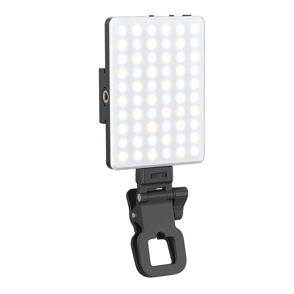Клип-на LED подсветка MAMEN V11SE, двухцветная портативная лампа для телефона и ноутбука, 10,4×7,5×11,8 см