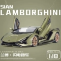 Weitu 1:18 basket thin lightning-box-green