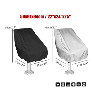 Universal seat cover | Marine Outdoor Elastic Folding Chair