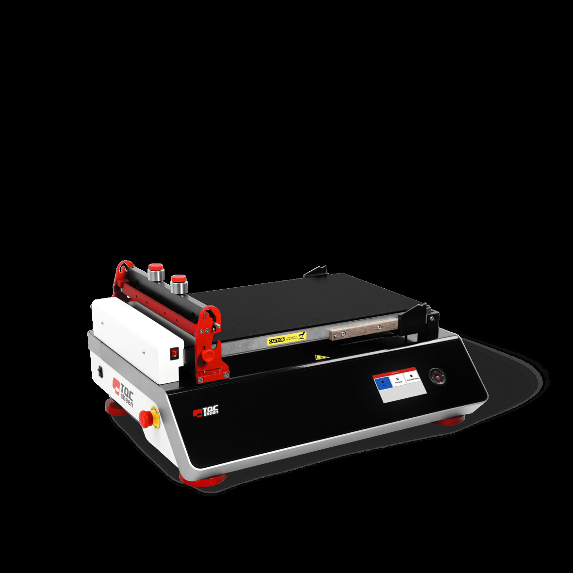 荷兰 TQC 自动涂膜机 油漆涂料制膜涂膜机 电动真空涂布机