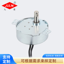 定制小型电机49TYJ-BV爪极式永磁同步电动机微波炉循环扇电机