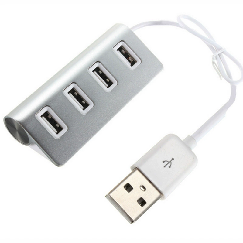 Кросс-бордера взрыв USB 2.0 HUB полумодульный хаб многофункциональный один тащить четыре удлинителя док-станция расширитель