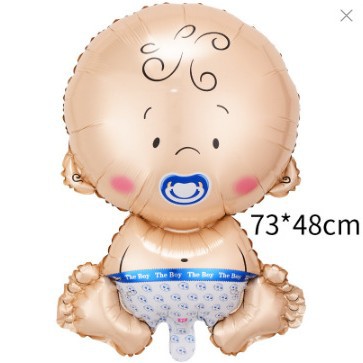 El género revela globo hombres y mujeres revelan baby shower Bienvenido Bebé pastel arreglo par niño o niña película de aluminio globo