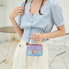 Shoulder bag, fashionable transparent bag strap one shoulder, lipstick, 2023 collection, wholesale