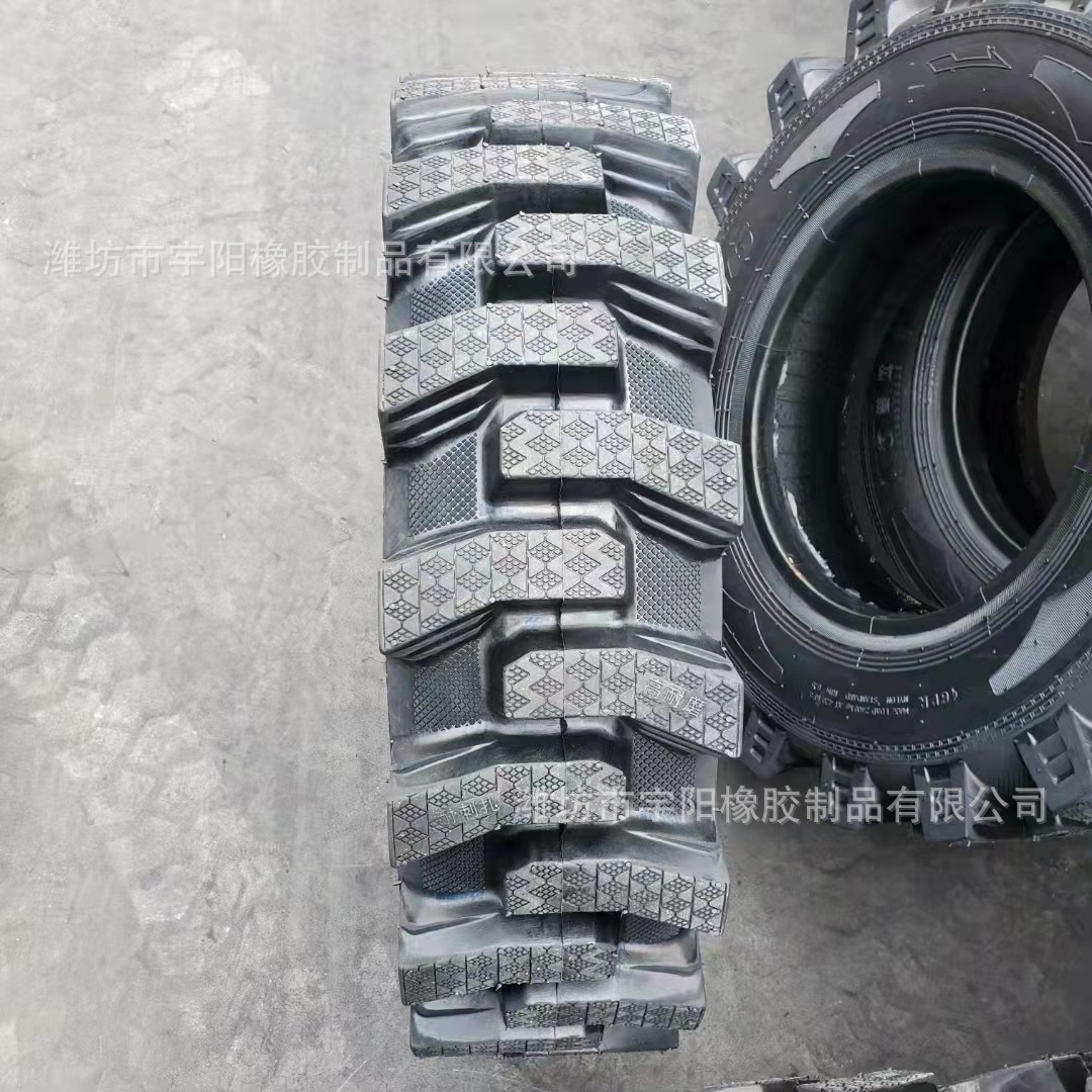 10.00R16 小型装载机半实心轮胎 加厚 10.00-16