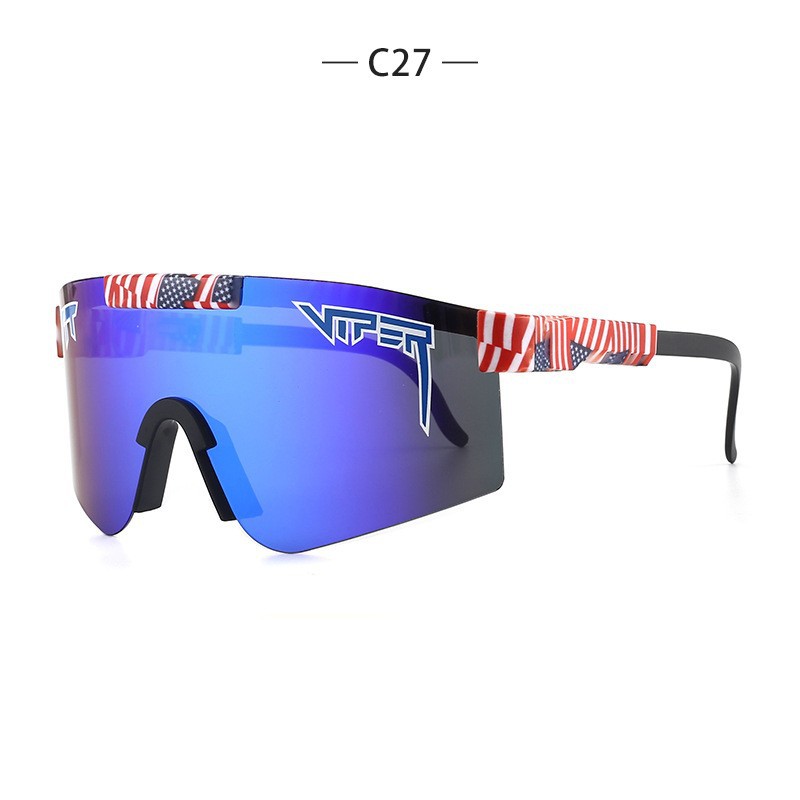 Gafas de Sol Deportivas para Ciclismo PIT VIPER de Policarbonato PC a Prueba de Viento para Deportes al Aire Libre image 33