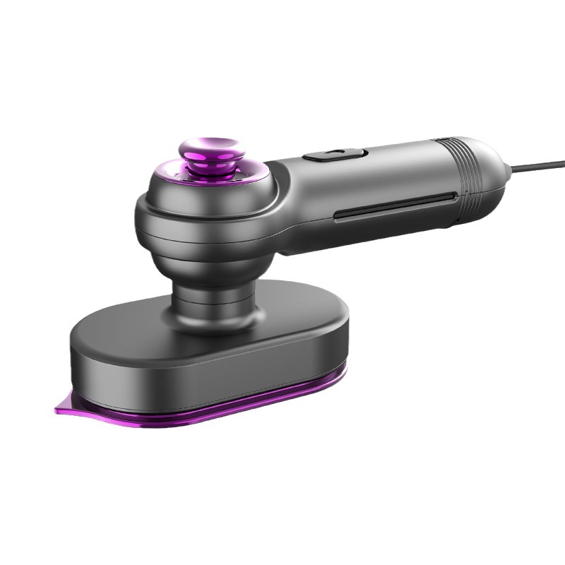 Nuevo hierro hogar pequeño portátil colgando máquina de planchar giratoria mini máquina de planchar portátil atomización vapor plancha eléctrica