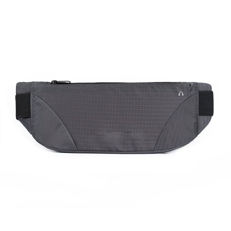 Sports waist bag-grey-1 piece