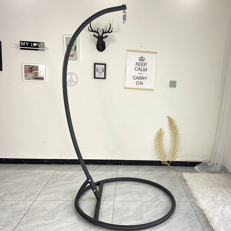 吊篮藤椅金属支架 稳固支架秋千椅吊架 阳台摇篮椅吊床支撑架