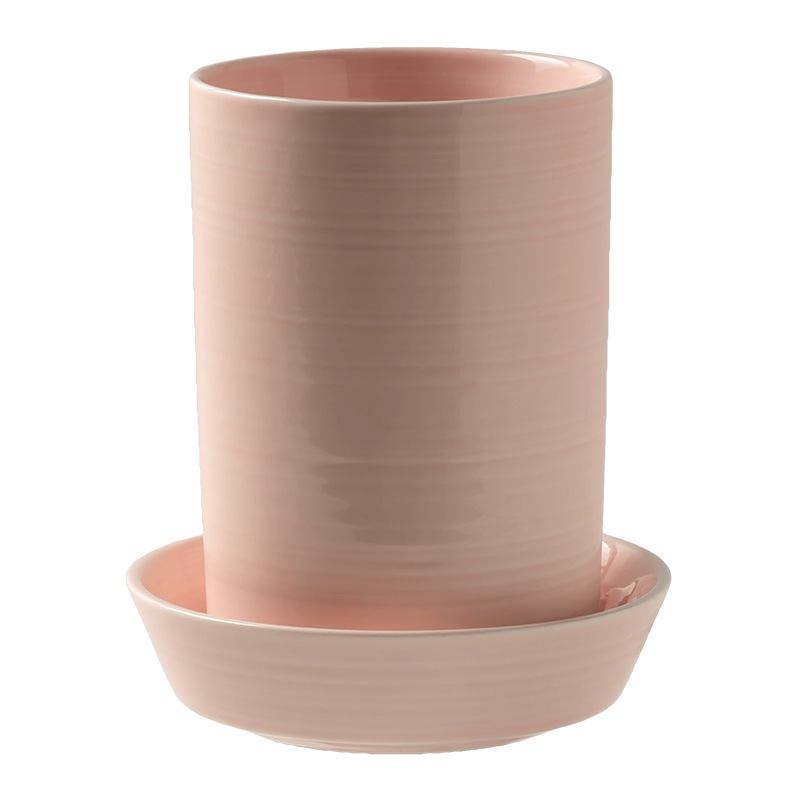 [Ayudante de almacenamiento] Cubo de palillos de escurrido de cerámica Cocina doméstica Cuchillos, tenedores, cucharas, latas de almacenamiento, mesas de hotel, cubo de palillos