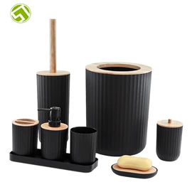 卫浴套件;马桶刷;纸巾盒