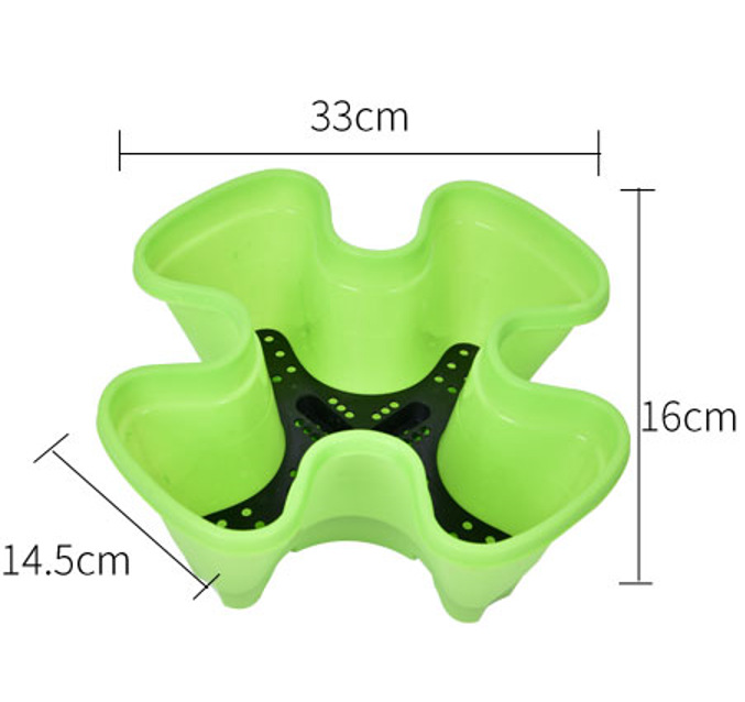 Four-valve Basin [Green]]