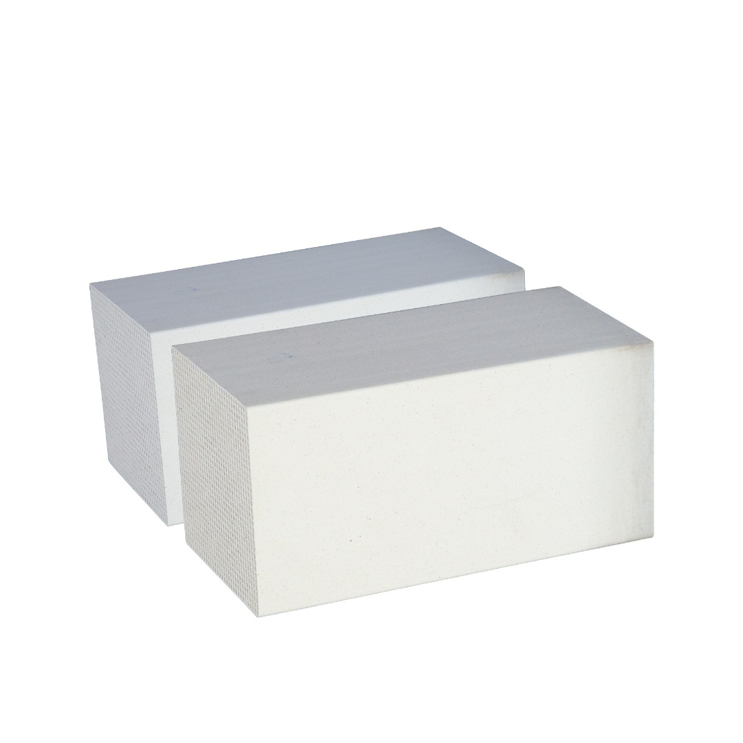 蜂窝陶瓷蓄热体RTO焚烧炉用蓄热砖 刚玉莫来石 可定制堇青石