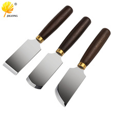 DIY手工皮革工具皮料打薄切割削薄刀皮艺裁皮刀 手工皮革削薄刀